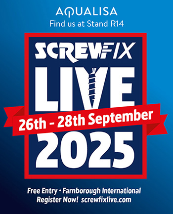 Aqualisa at Screwfix Live 2025