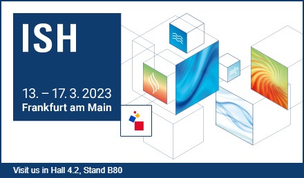 Aqualisa attending ISH Frankfurt 2023