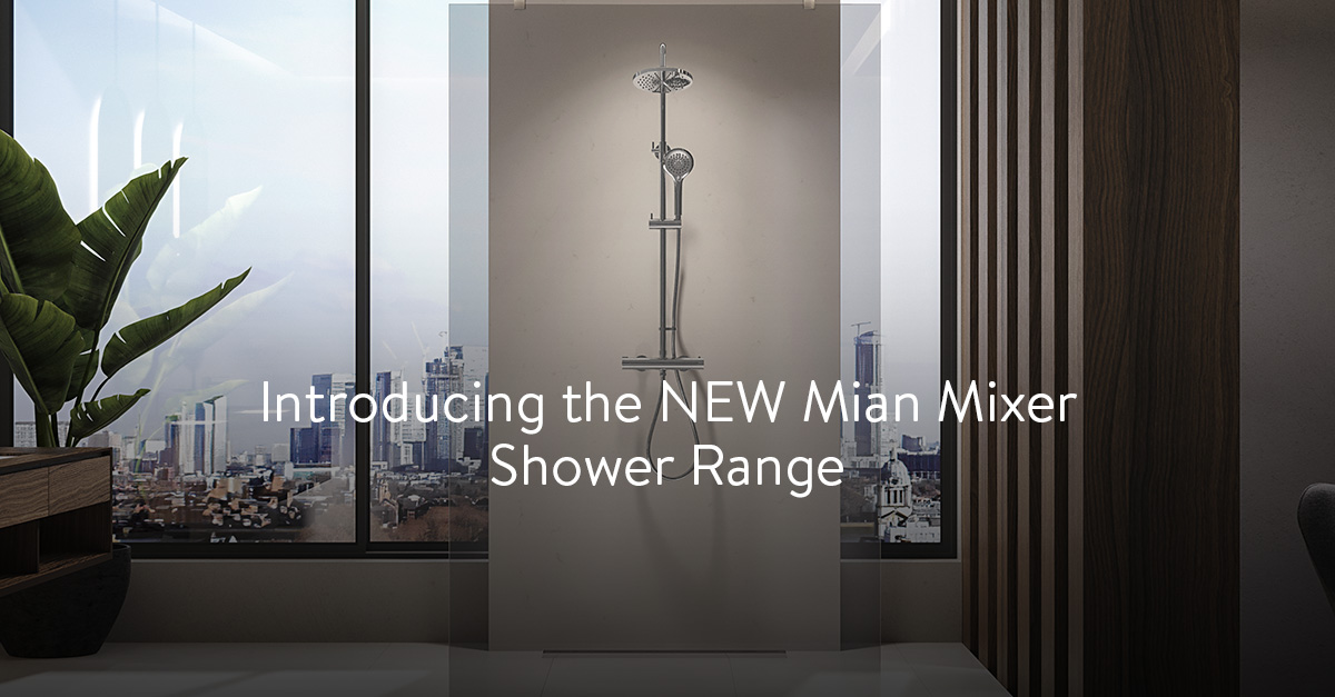 Aqualisa announces eVOLVE electric shower series