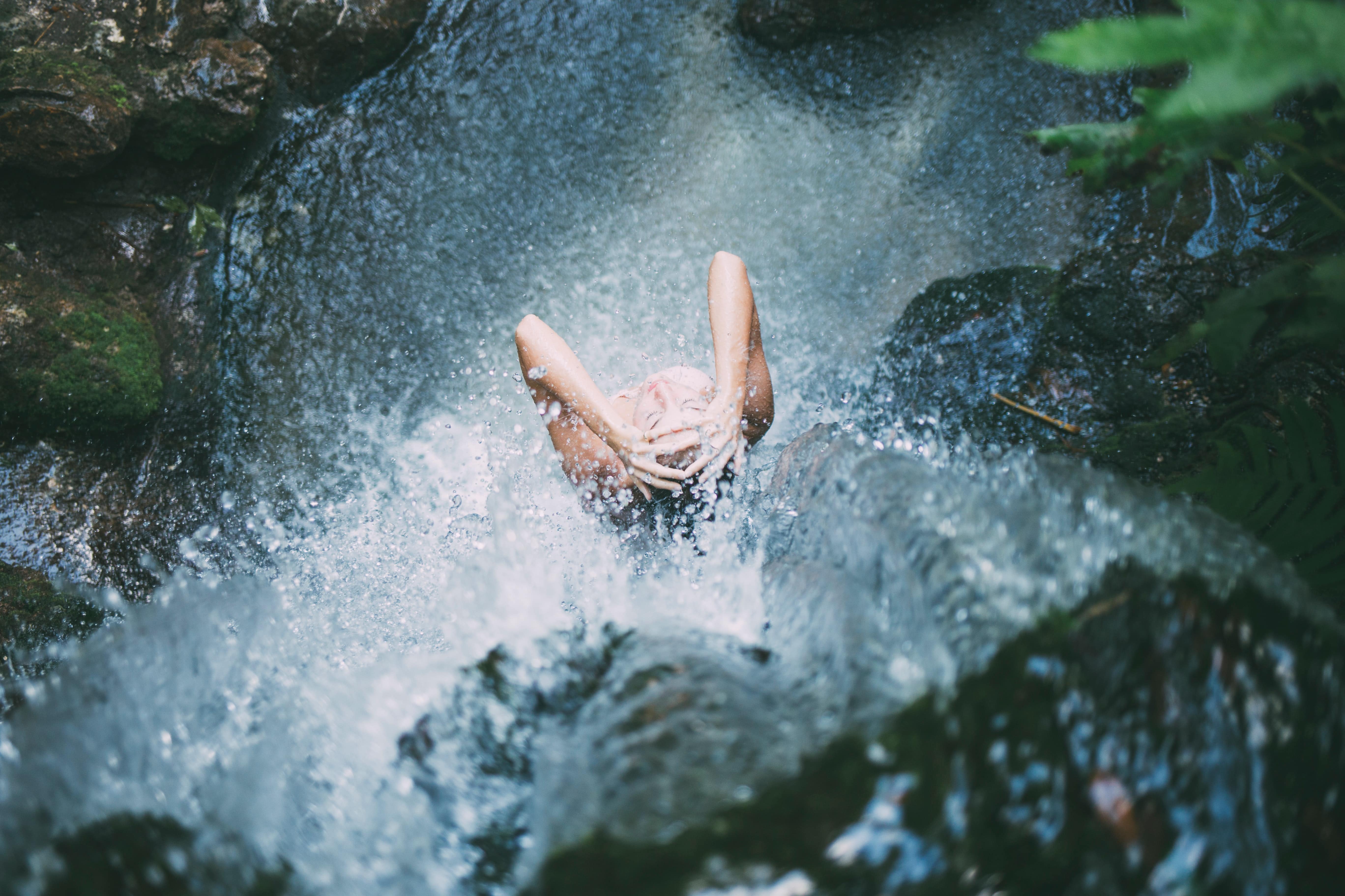 The benefits of a cold shower