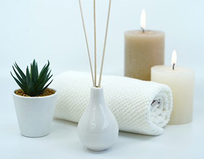 Enjoy a spa experience in your home