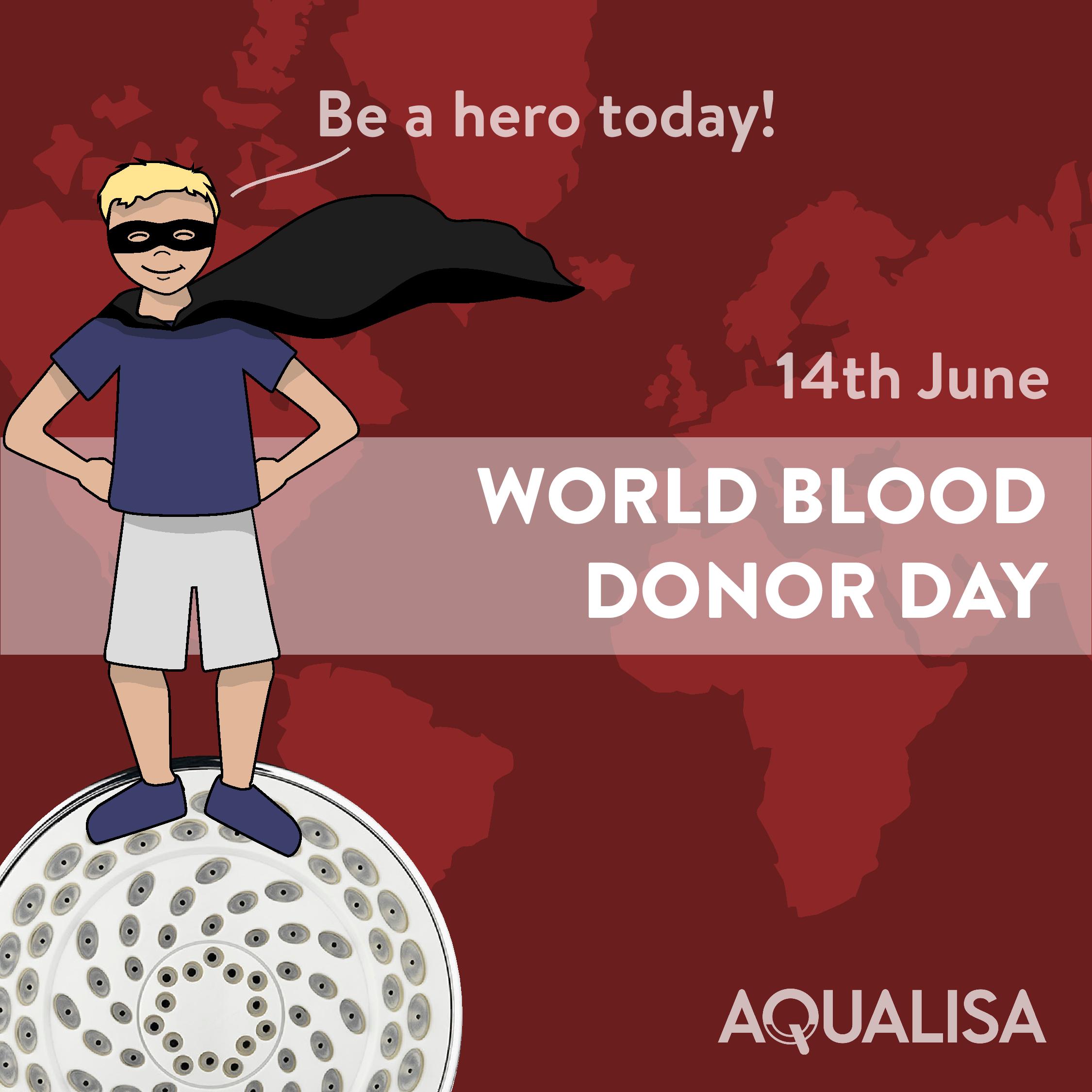 We Are Supporting DKMS UK This World Blood Donor Day Be a hero this world blood donor day