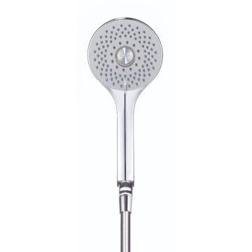 130mm 3 spray Vita shower head CP Elisa branded