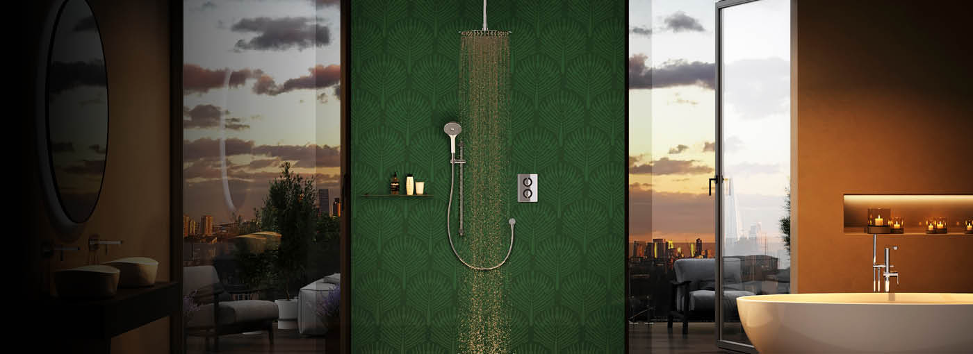 Thermostatic Shower