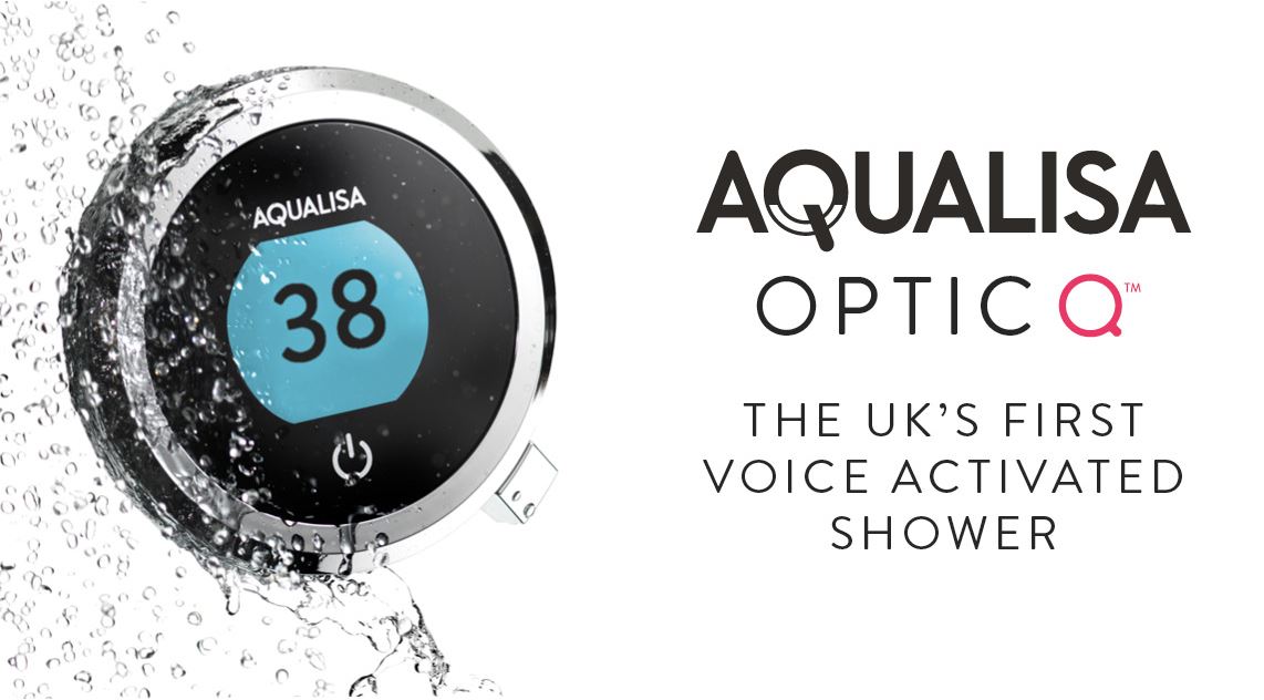 Aqualisa Optic Q, The UK's first voice activated shower