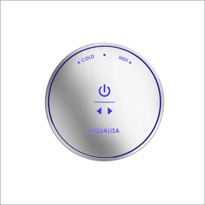 Wireless Smart Valve Shower Unit from Aqualisa Remote Control Shower