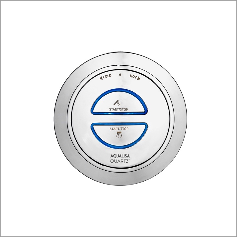 Wireless Smart Valve Shower Unit from Aqualisa Remote Control Shower