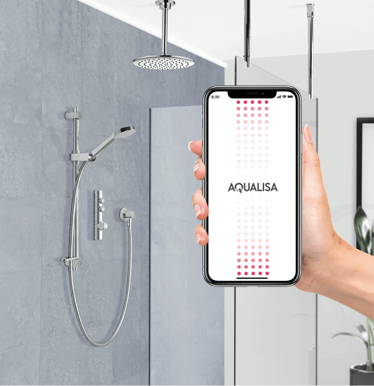 iSystem Smart Shower Aqualisa Aqualisa