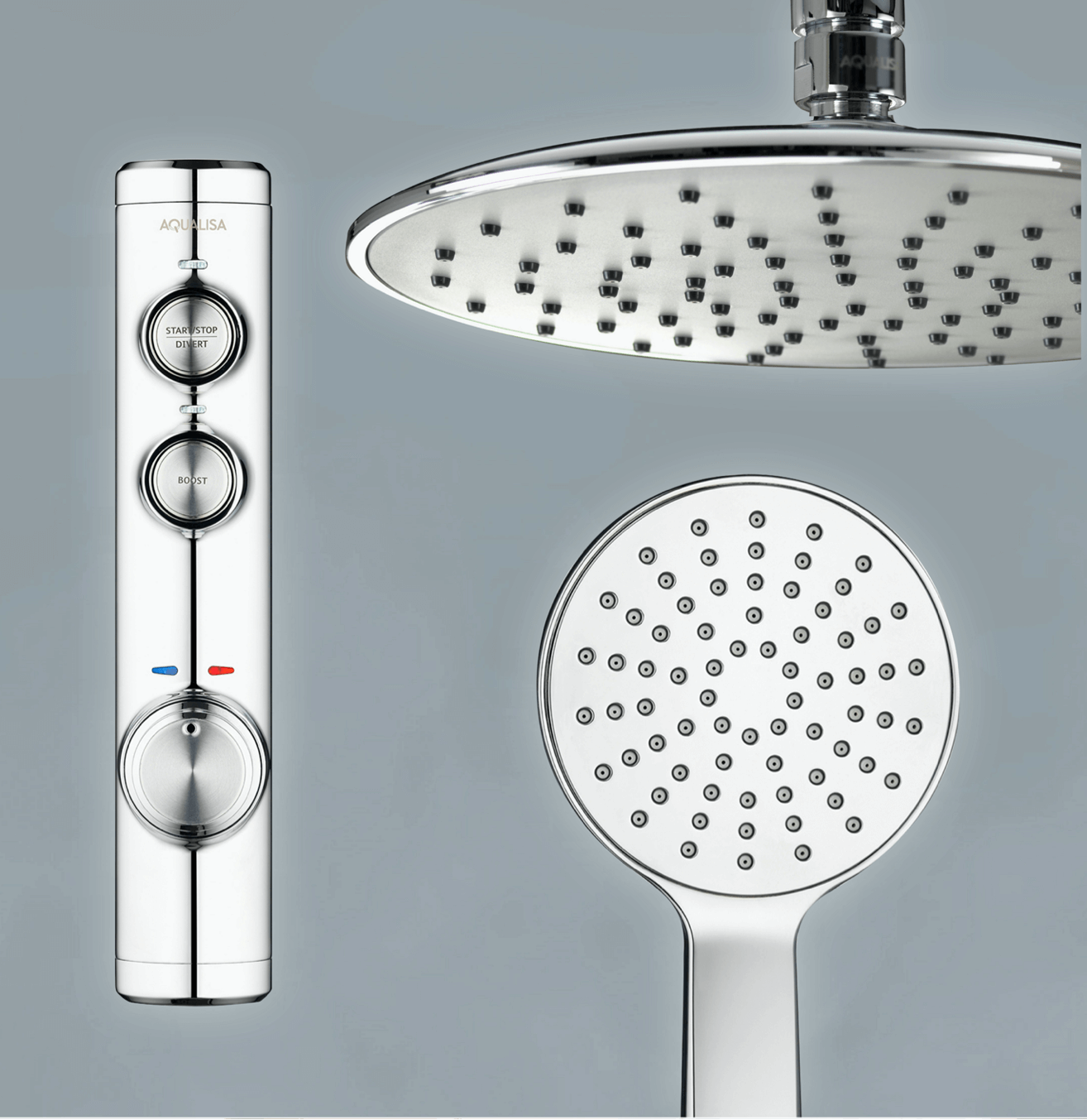 iSystem Smart Shower Aqualisa Aqualisa