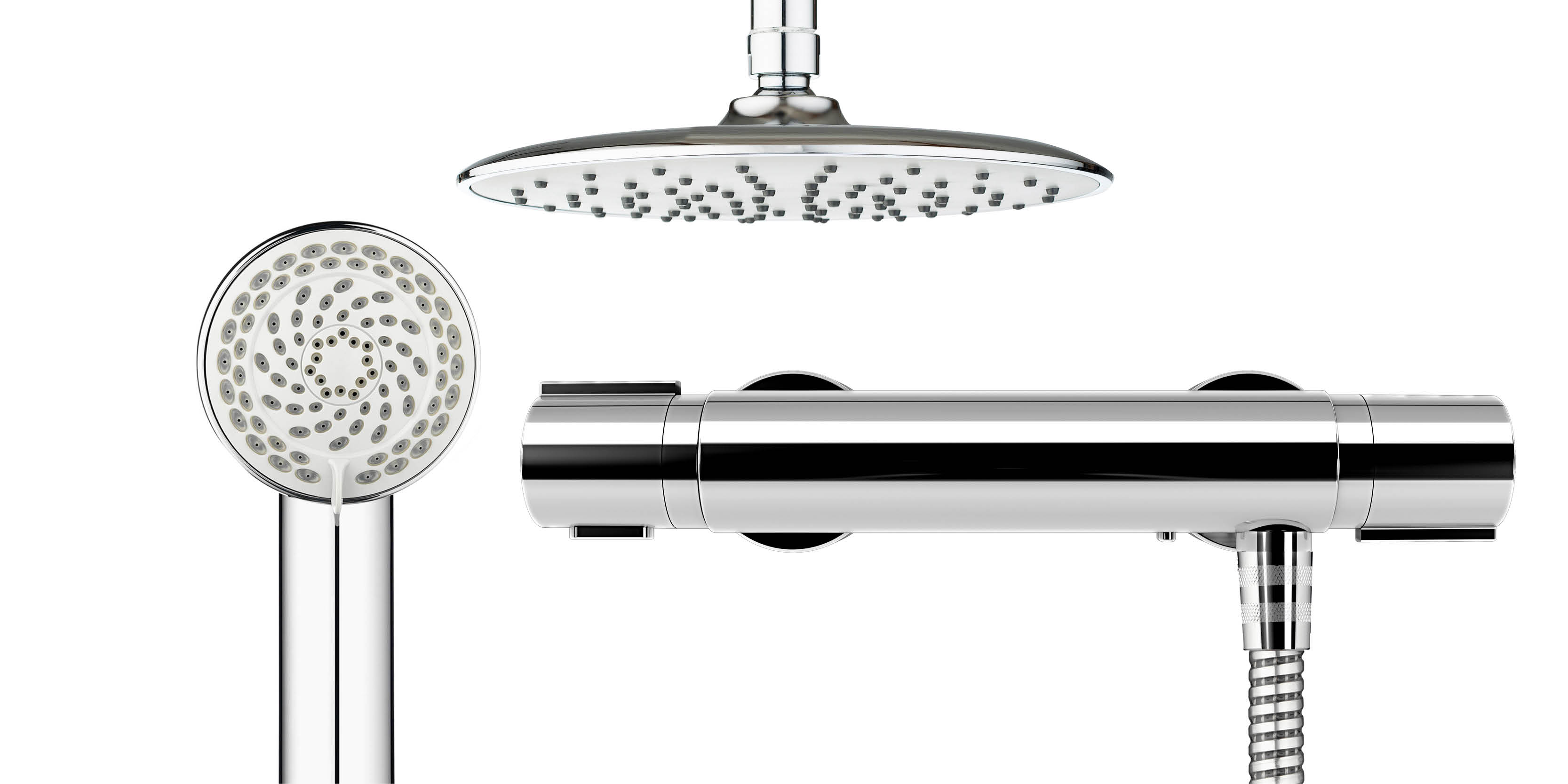 Mixer Showers Thermostatic Bar Showers Aqualisa