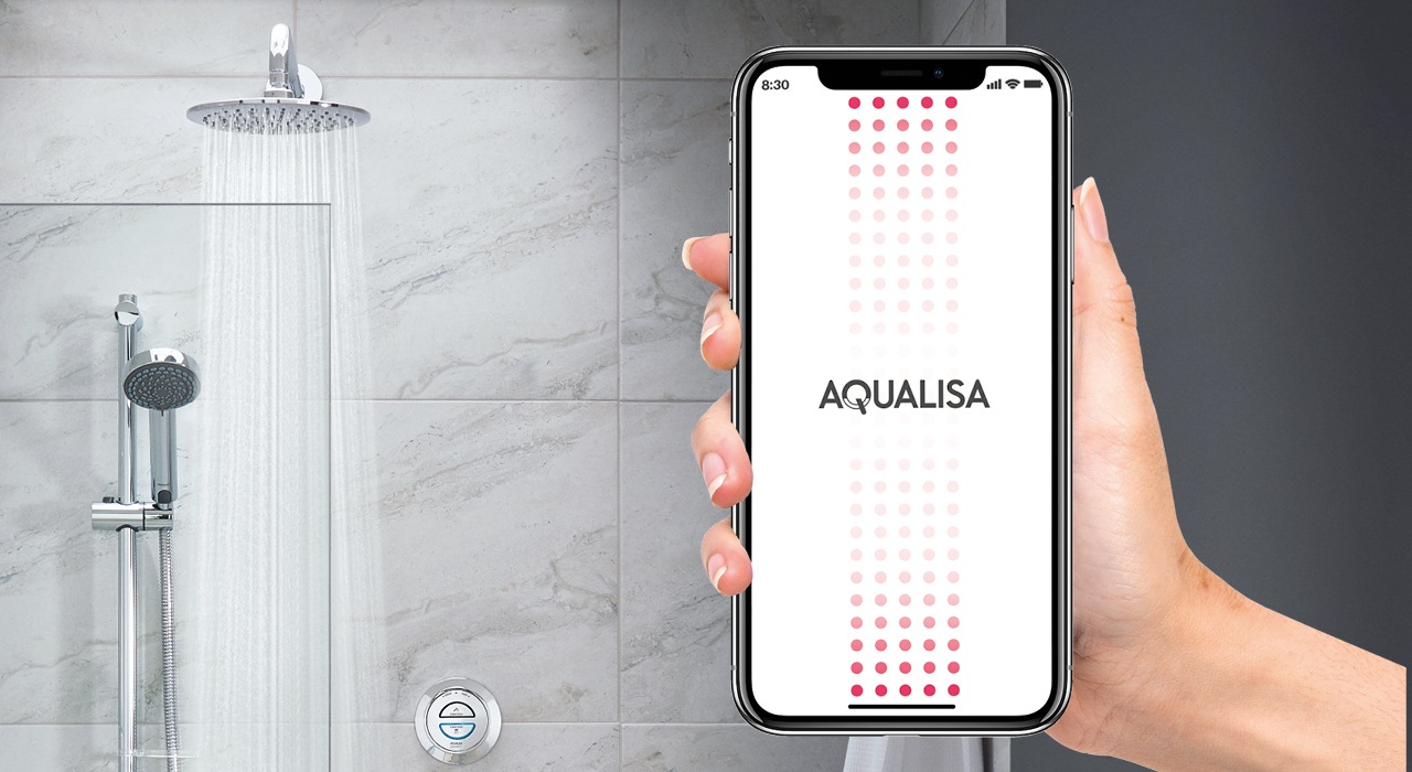 Digital Showers & Smart Showers Aqualisa