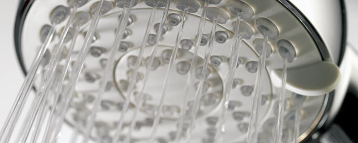 Shower Head Close up