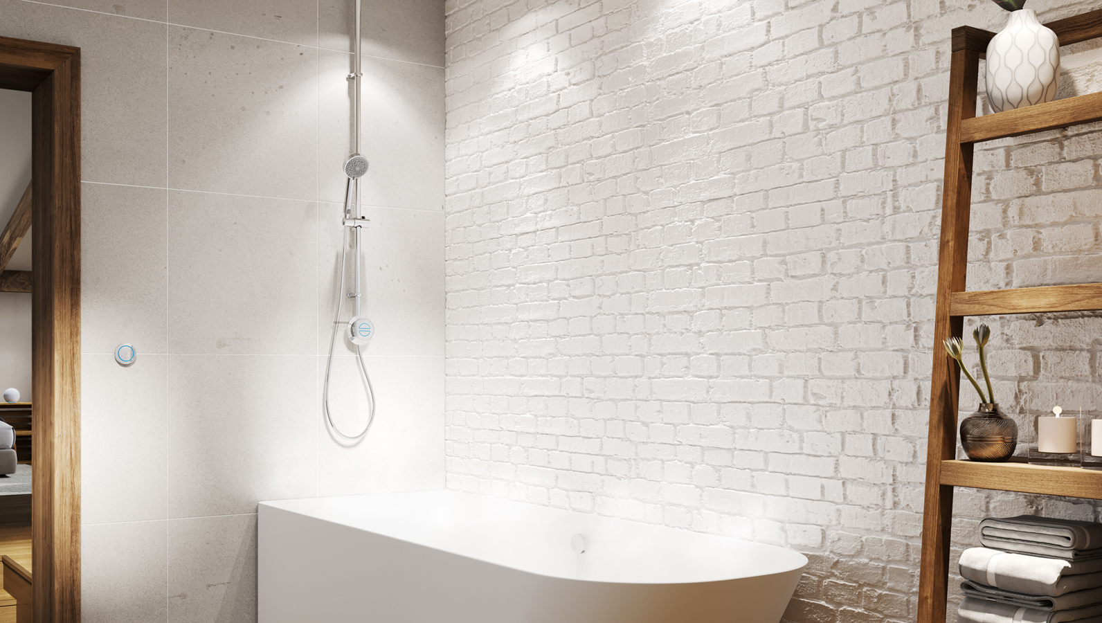 Power Showers Electric Power Shower Units Aqualisa